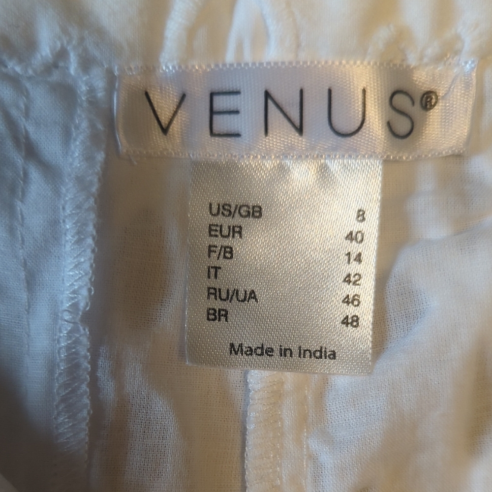 VENUS Elegant White Lace Skirt - Picture 7 of 9